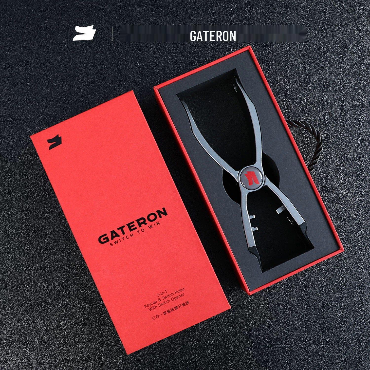 Gateron 3-in-1 Metal Switch & Keycap Puller Keyboard Mod Tool