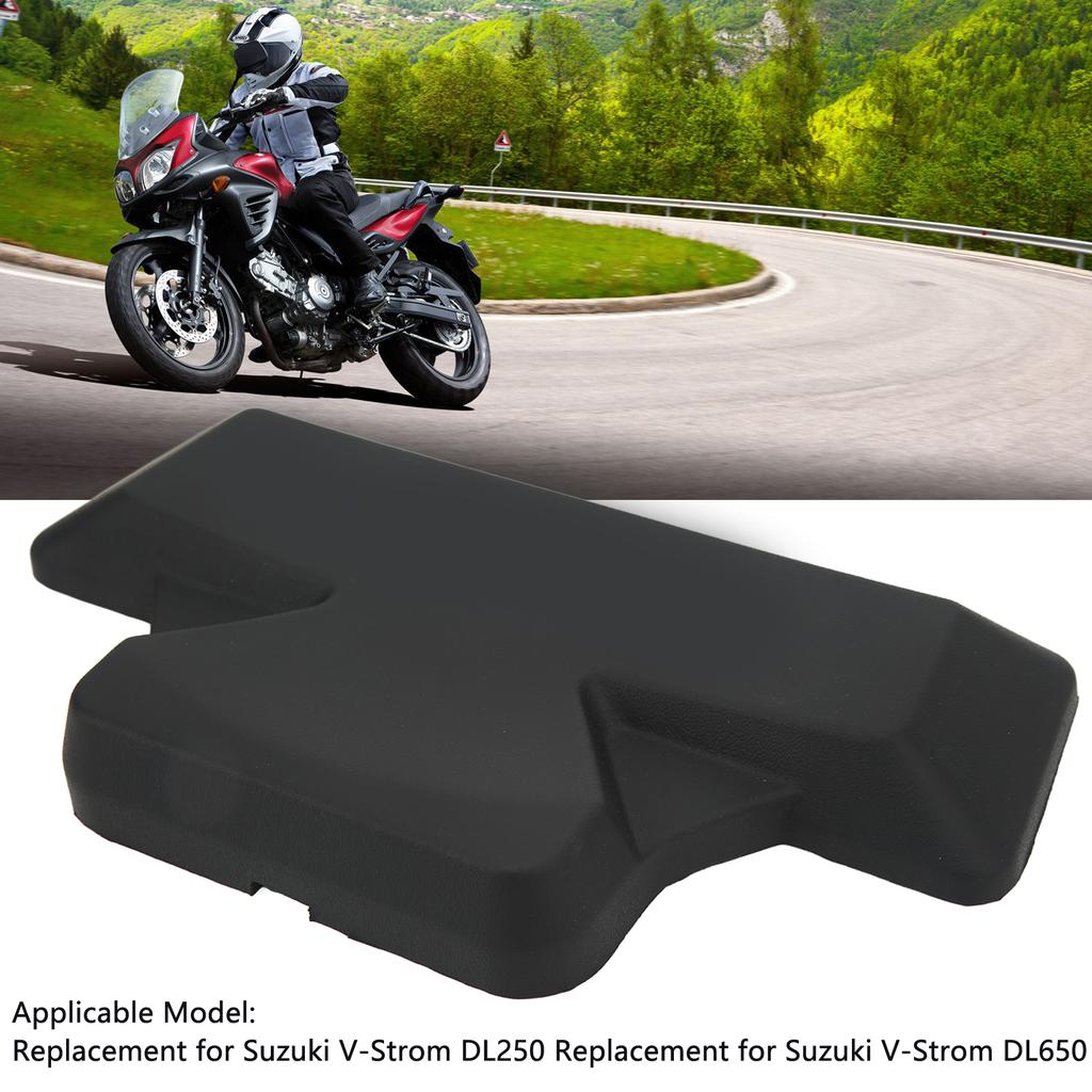 Motorcycle Passenger Backrest Pad Rear Saddlebag Sticker Replacement For V‑Strom DL250