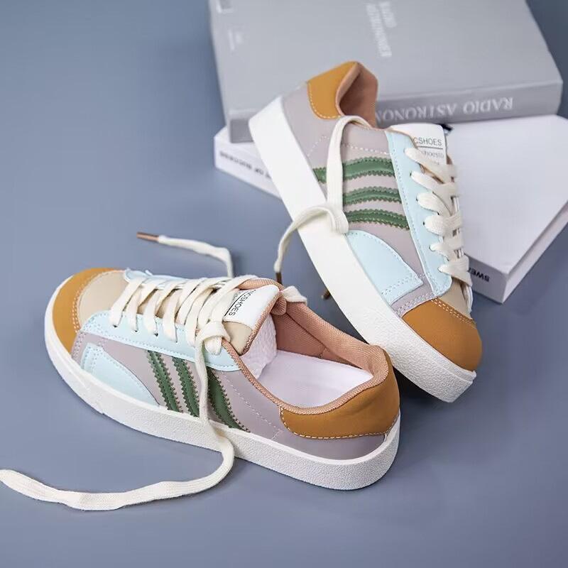 

Little white shoes women s summer and autumn 2025 new thick-soled versatile thin breathable Internet celebrity sports shoes lightweight Forrest Gump w 40