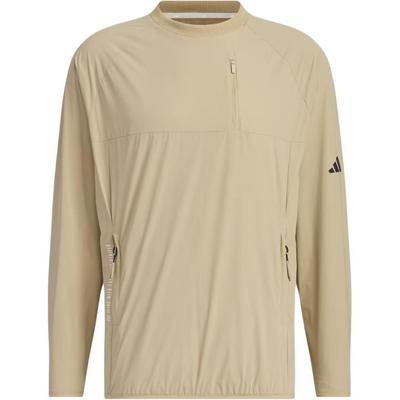 Golf Crew Neck Pullover Comfortable Casual Long Sleeve T-Shirt Men T-Shirt Khaki IM6422