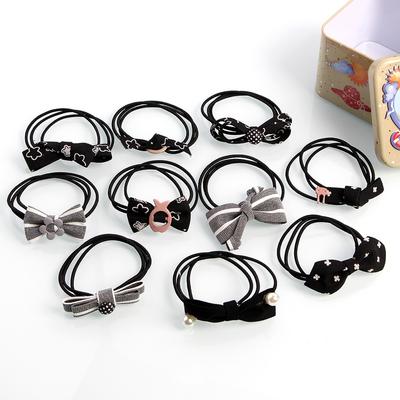 Damen Haarband mit Band 10er Pack Akzent Haarband