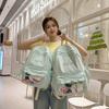 Dopamine Casual Travel Backpack High Value Junior and Senior High School Students Versatile Commuting Backpack Large Capacity Cute Pain Bag