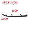Headlight Molding Trim Lower Filler Assembly Automotive Exterior Easy Installation for BMW 3 Series E46 1998-2001 4 Door