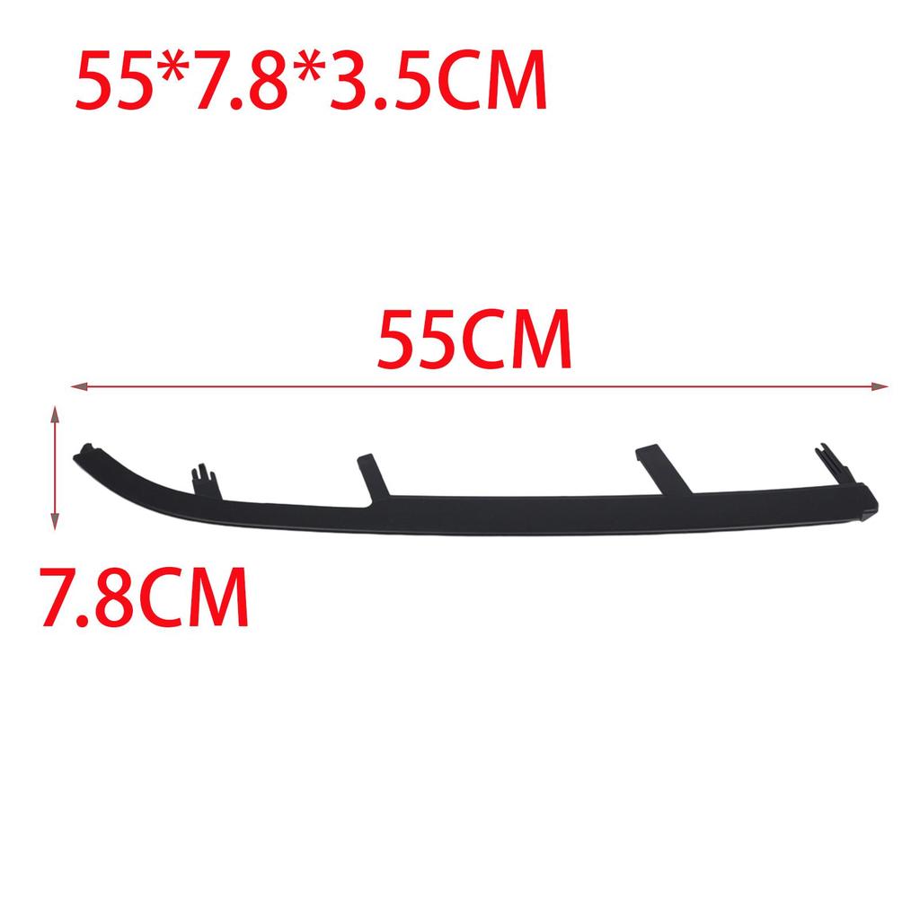 Headlight Molding Trim Lower Filler Assembly Automotive Exterior Easy Installation for BMW 3 Series E46 1998-2001 4 Door