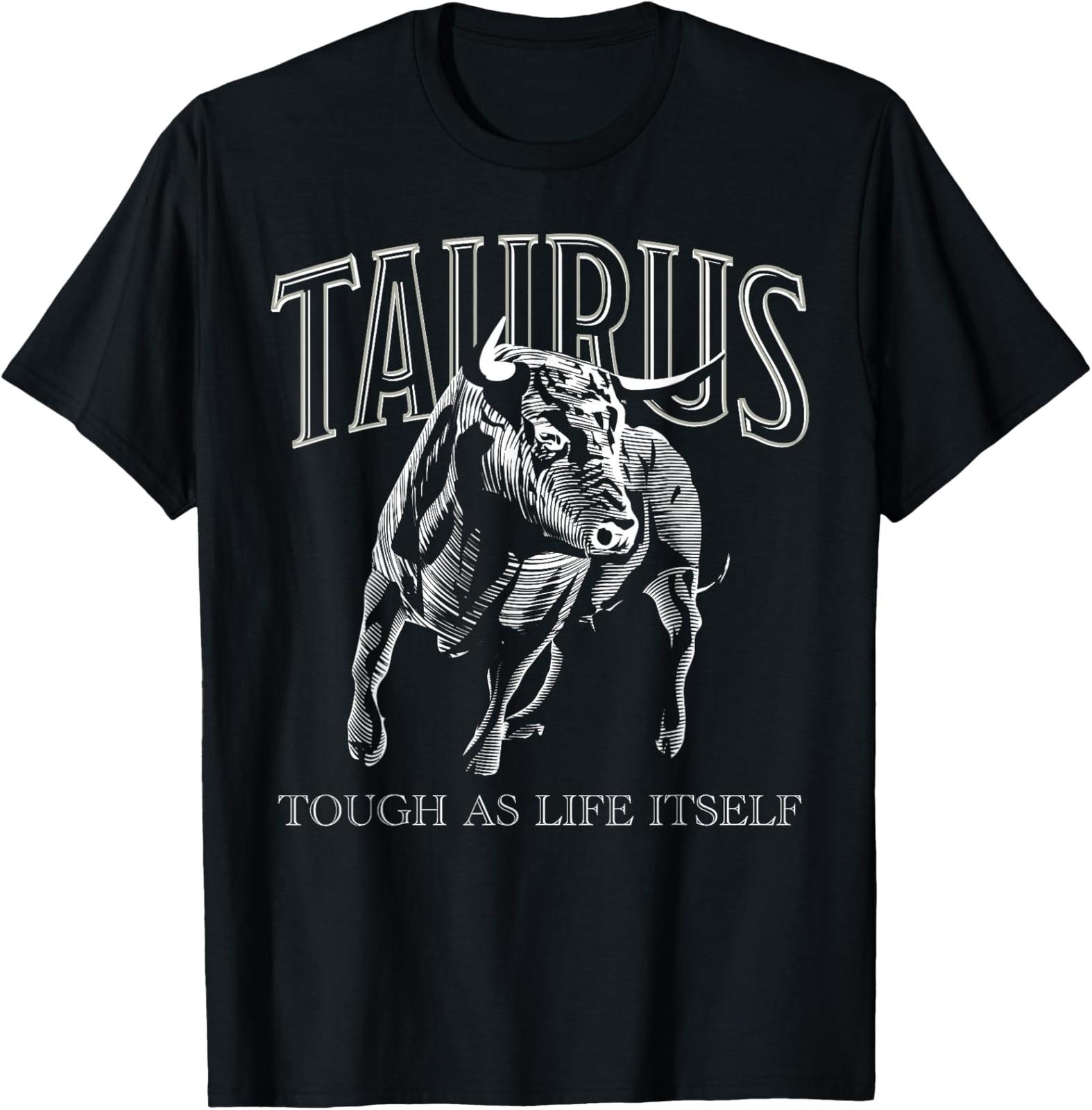 NEW LIMITED Taurus Zodiac Sign Astrology Horoscope T-Shirt XXXL