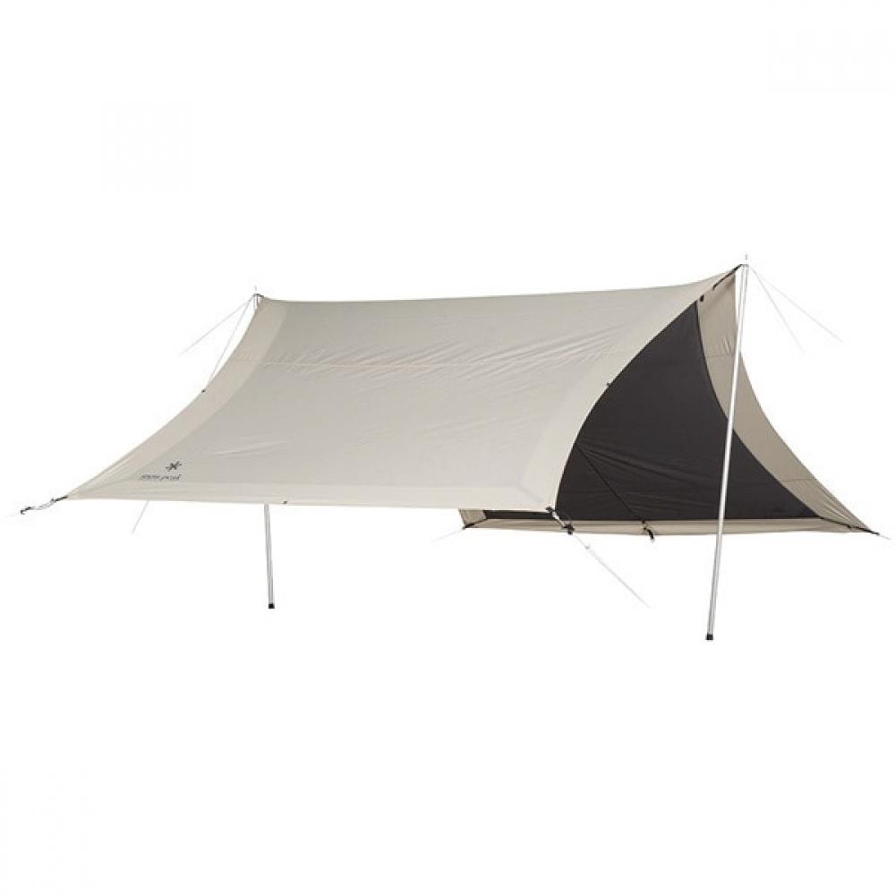 

Snow Peak [Snow Peak FestIval 2024 Fall Limited] Land Rock Side Tarp Ivory Fes 270 Iv [наружный брезент]