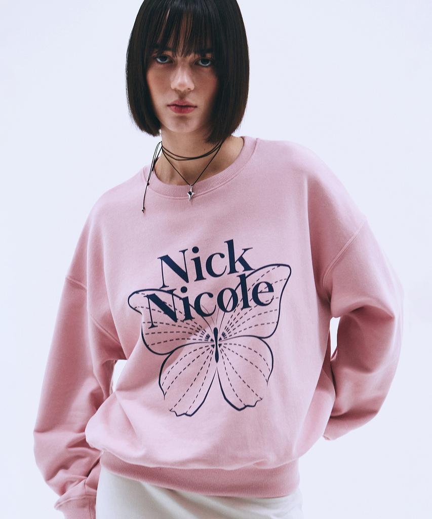 Nigaennikol Butterfly Signature Sweatshirt_24 Color