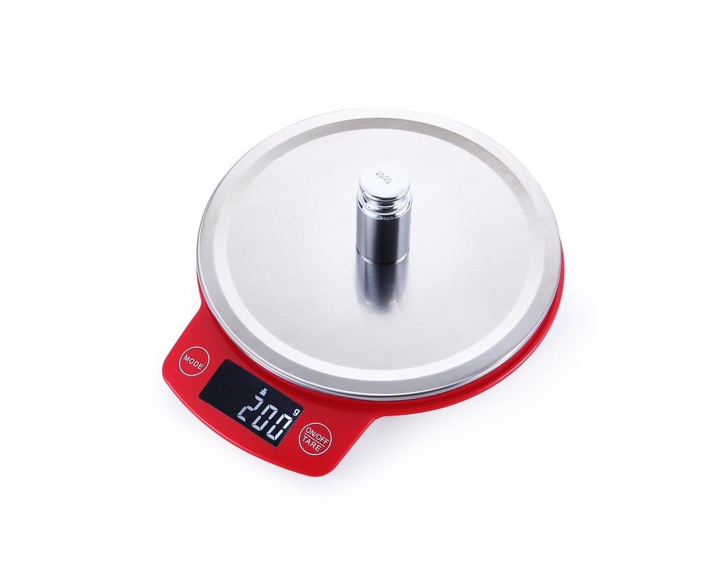 Changxie Factory Household Kitchen Food Scale 5kg Cooking Tools Stainless Steel Digital Kitchen Scale