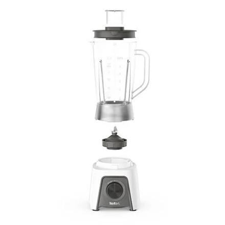 TEFAL | Blender | BL2C0130 | Tabletop | 450 W | 1.5 L Plastic Container | Ice Crushing | White