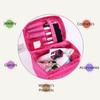 Waterproof Makeup Bag Hand-held Travel Organizer Fashionable Toiletry Bag  for Home