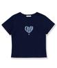 Bibalabida Able Crop Short Sleeve T-Shirt