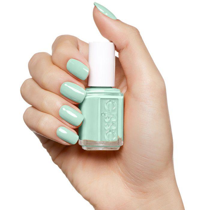 Vernis À Ongles - Essie - Mint Candy Apple - Couleur Vert - Longue Tenue - 13,5ml