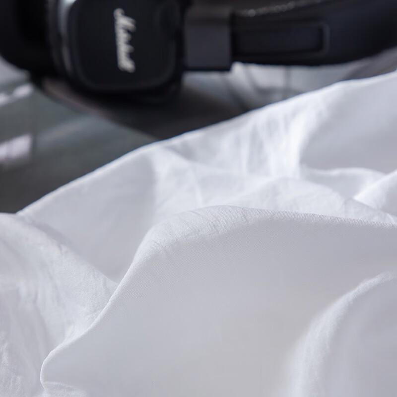 CHANSI Solid Color Nordic Winter Quilt