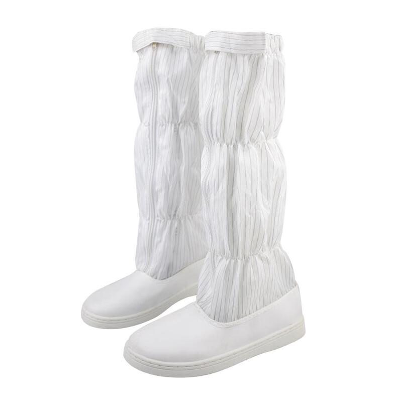 DAXTE High-Top Anti-Static Safety Shoes