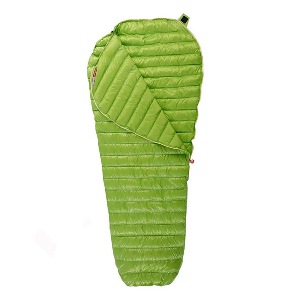 Goose Down Sleeping Bag Aldult Warm Ultralight Camping Hiking Backpacking