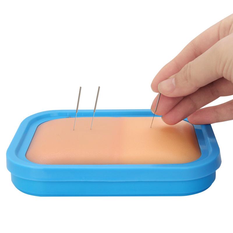 Beginner Acupuncture Student Practice Kit with Hand Simulation