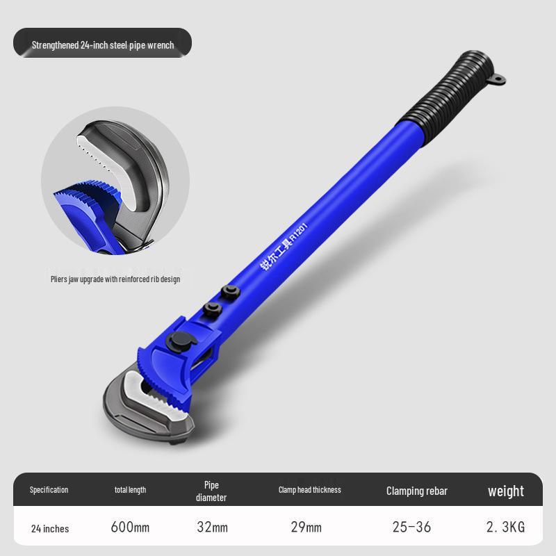 Universal Quick Rebar Torque Wrench and Sleeve Connector Tool