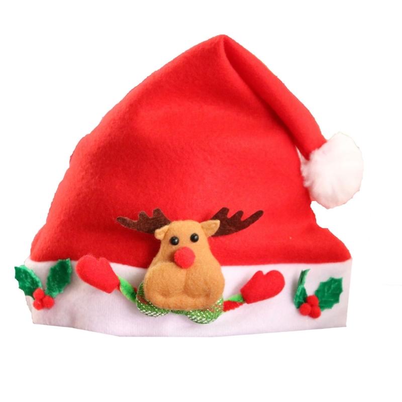 Office Party Christmas Hats Family Gathering Holiday Hats Funny Costume Accessory for Creating Festives Atmospheres