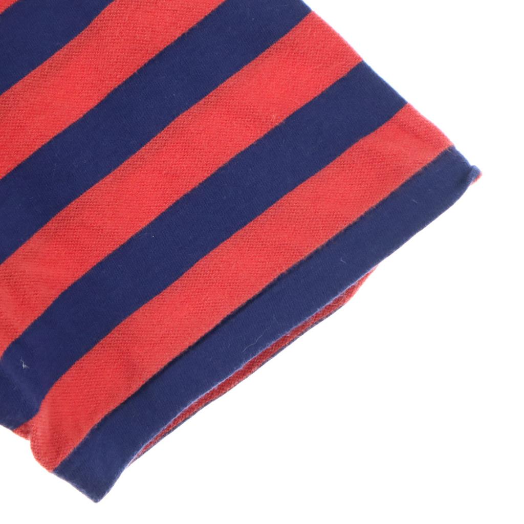 Beauty Products RALPH LAUREN Border Pattern Pony Short Sleeve Round Neck T-shirt Kid's Used