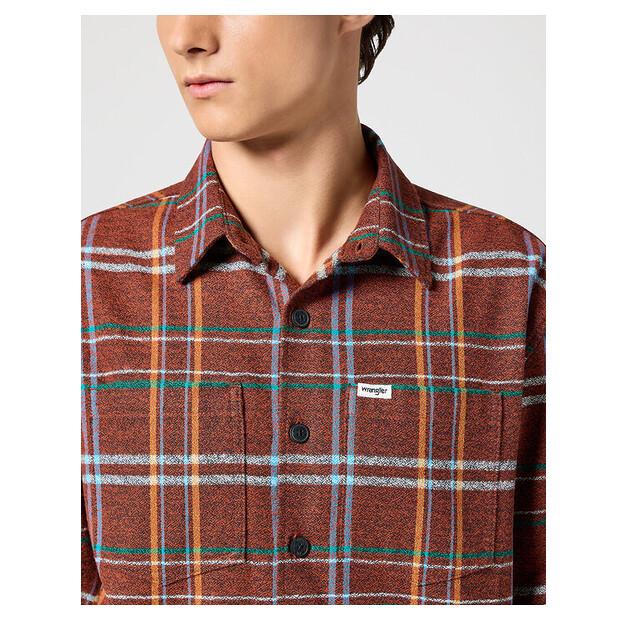 Рубашка Lee NON FRAYED PLAID SHIRT