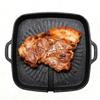 Korean Grill Pan Nonstick Skillet Smokeless Barbecue Plate Household BBQ Baking Tray for Gas and Induction Stove Dishwasher Safe