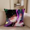 M-MOB PSYCHO 100 Cartoon Animation Pillow Covers Cartoon Sofa Decorative Home Double-sided Printing Short Plush Cute Cushion
