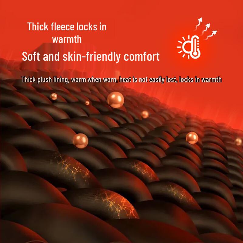 Wassup Sohot Men's Winter Fleece Lined Hooded Jacket