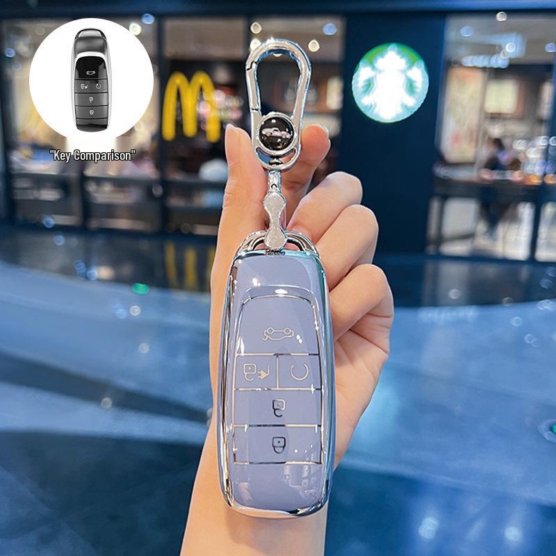 Key Case for GAC AION Y/S/Xuan 580/Mei 630 LX PLUS V Buckle Shell