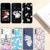 RE17 Cartoon Unicorn Transparent Phone Case for Motorola Moto Edge 20 30 40 50 S30 Fusion Ultra Pro Neo Lite + G200 G23