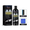 Homonth Car Headlight Restoration Liquid, Headlight Scratch Removal Agent, Car Headlight Polishing and Restoration Cleaning Kit 1 Set