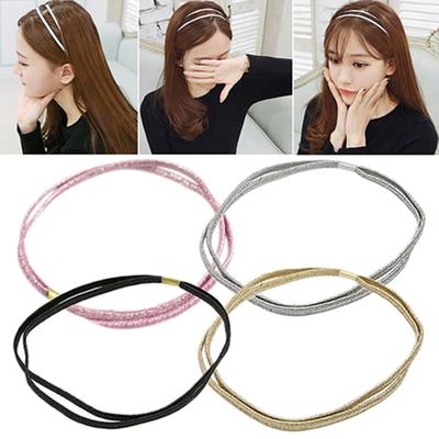 Fascia elastica alla moda per capelli, fascia per capelli, gioielli per donna, ragazza, signora