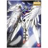 MG Mobile Suit Gundam Wing Wing Gundam Zero Custom Waltz Escala Kit de Modelo de Plástico (Versão Infinita) 1/100 Pré-Colorido