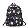 New Small Fresh Schoolbag Cute Girl Junior High School Students Lightweight Weight Backpack Travel Large Capacity Backpack