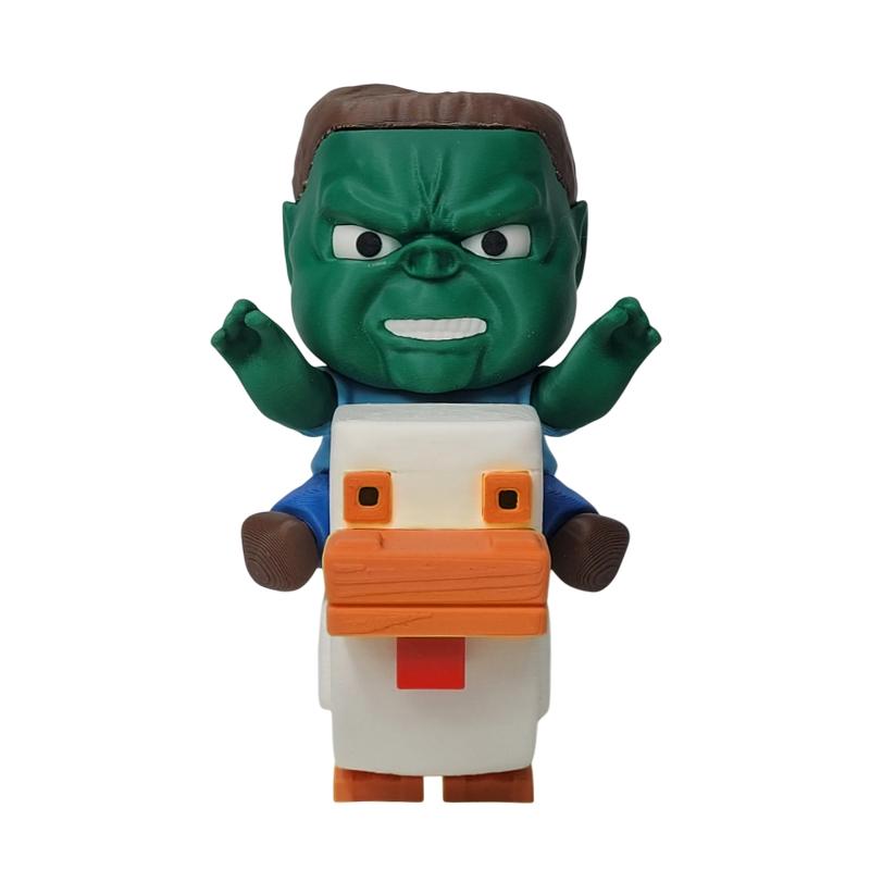 Zombie Chicken Knight Movie-Themed Popcorn Bucket & Cup Set 2-In-1 Reusable Snack Container Collectible Ornament Novelty Gift