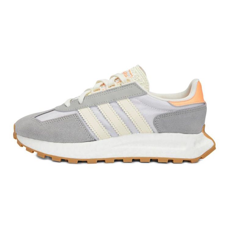 

Adidas Originals Retropy E5 Удобные спортивные низкие детские повседневные кроссовки Детские повседневные кроссовки Серо-белые GX9240 35½