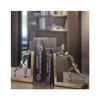 Modern Art Sculpture Bookends Decorative Resin Gymnast Men Book Ends for Book Holder Shelf Dividers Desk Statue Home Decoration