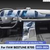 For FAW BESTUNE B70S  2024 Car Interior Protection Anti-Scratch Film Sticker Trument Center Control Navigation Screen