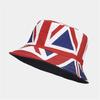 Patriotic Star Fisherman Hat Sun Protection Lightweight Adjustable For Outdoor Activities Beach Vacation