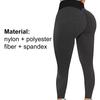 Stilvolle Damenhose mit Wabenmuster, Hüftlift, hohe Taille, dehnbare Skinny-Leggings, Hose für Yoga