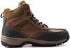Edwin Sneakers EDS-9120 Men's High-Top (26.5cm, Brown)