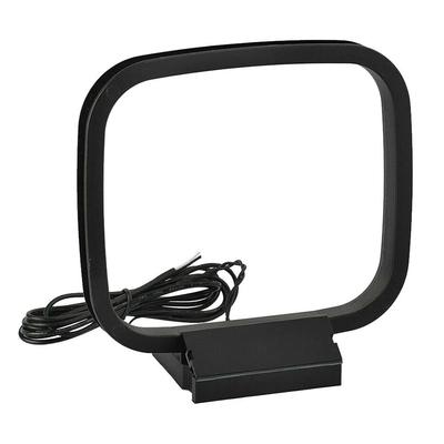 Radio 2 Pin Bare Wire Radio Signal Receiving Fm Radio Loop Am Loop Antenna Home Stereo Receiver
