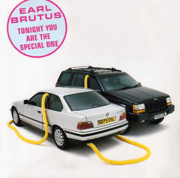 CD EARL BRUTUS - Tonight You Are The Special One FRUCD1003 Fruition Record 1998 UK Rock Used