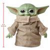 Anime 28Cm Baby Yoda Anime Starsd Wars Stuffed Doll Action Figures Toys Cute Yoda Doll Desktop Decor Collection Christmas Gifts