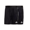 Adidas Con21 Training Shorts With Side Panel Men Bottoms Black GE5419