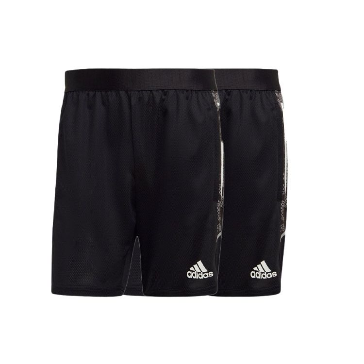 Adidas Con21 Training Shorts With Side Panel Men Bottoms Black GE5419