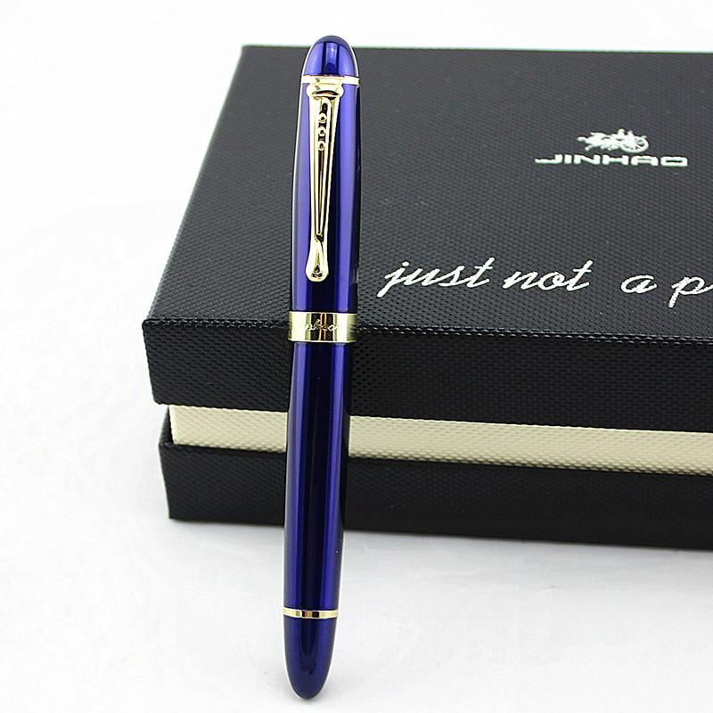 Jinhao X450 Nero Lucido 18Kgp Pennino 0.7Mm Pennino Lrgo Jinhao 450 Lusso Business Viola Vino Verde Dorato 21 Colori Seleziona