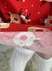 Girls’ Warm Dress – Soft Brushed Knit with Back Snap, Elegant & Comfy, Demi-season, 6004-024 HC