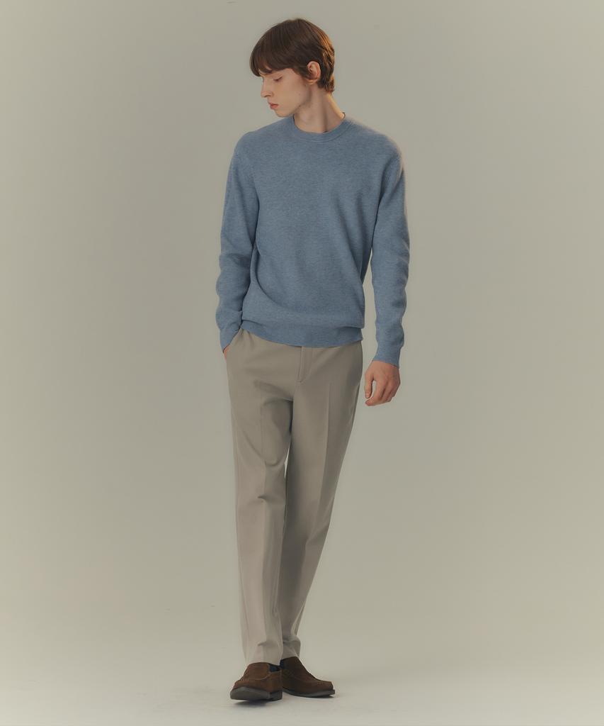 MINDBRIDGE Do Good_[Warm] Tapered Banding Slacks - 3Color Mapt7101 (B Type)