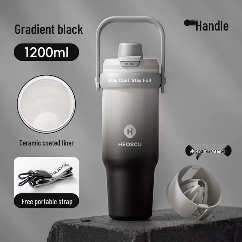 Haofeng Ceramic Lined Insulated Tumbler