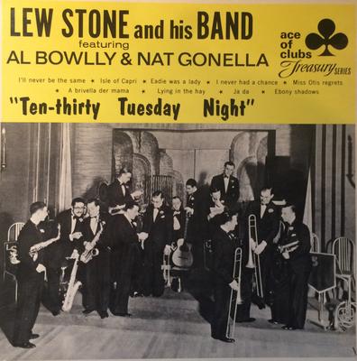 LP Schallplatte LEW STONE & SEINE BAND, AL BOWLLY & N - Zehn-Dreißig Dienstagabend ACL1147 Ace Of Clubs UK Jazz Gebraucht